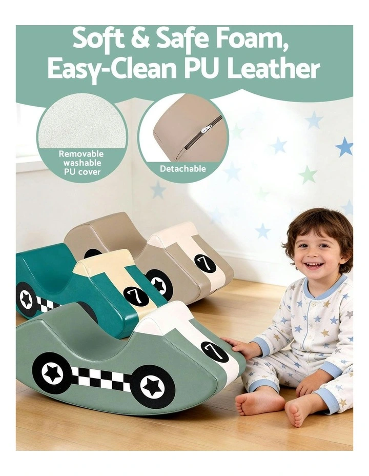 Foam Climbing Blocks Playset 3 Pieces image 7