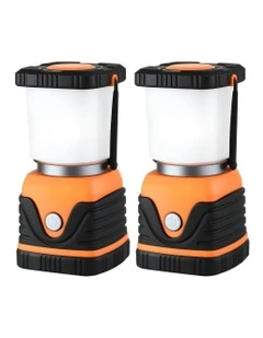 1000LM Super Bright Waterproof LED Camping Lanterns 2-Pack