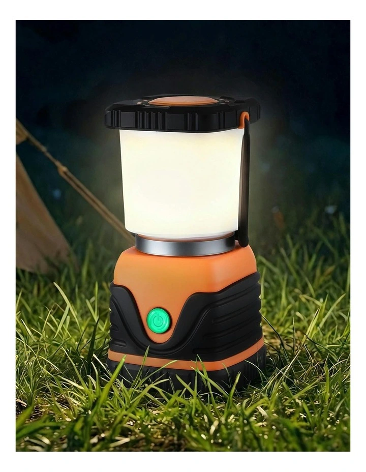 1000LM Super Bright Waterproof LED Camping Lanterns 2-Pack image 3