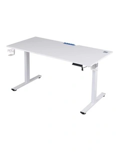 Electric Height Adjustable Gaming Standing Desk 140cm