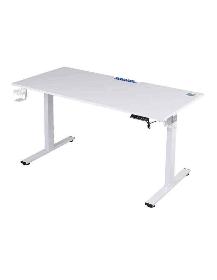 Electric Height Adjustable Gaming Standing Desk 140cm image 1