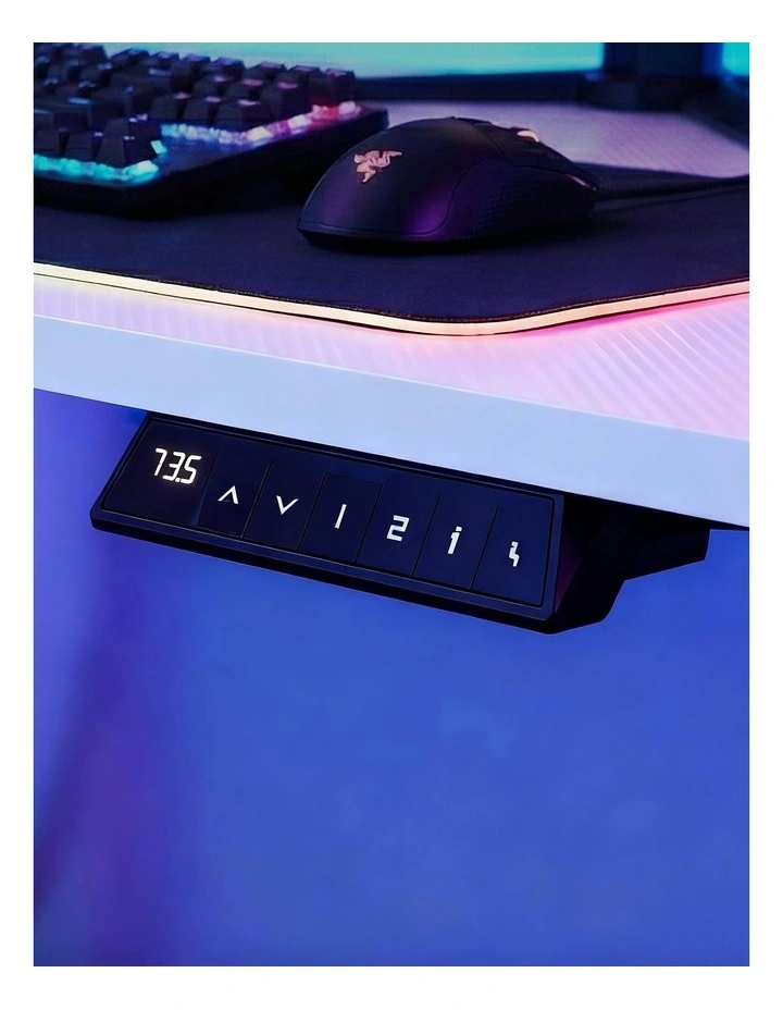 Electric Height Adjustable Gaming Standing Desk 140cm image 5