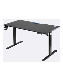 Electric Height Adjustable Gaming Standing Desk 140cm