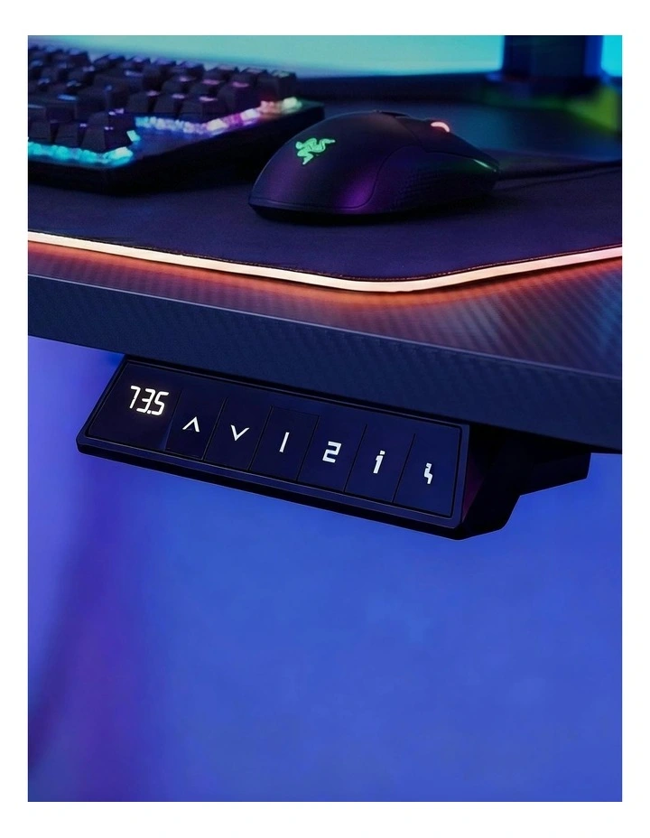 Electric Height Adjustable Gaming Standing Desk 140cm image 5