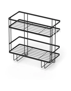 2 Tier Over Toilet Storage Rack Bathroom Shelf Organizer