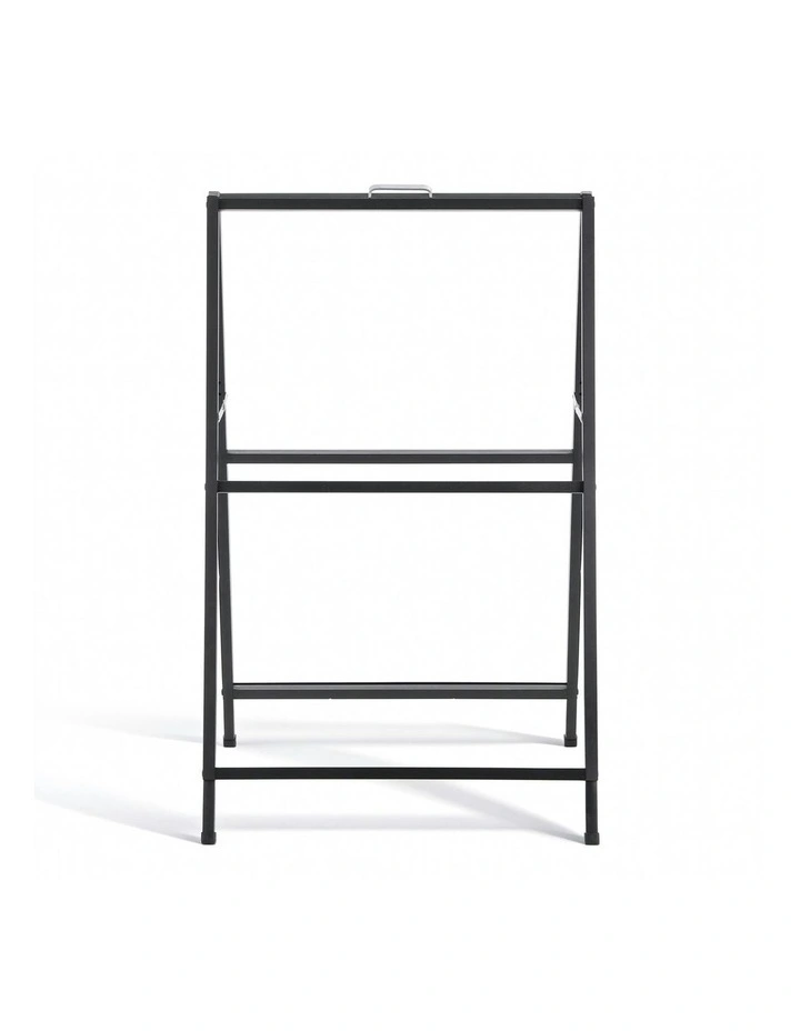 Outdoor Advertising Display Board Double Sided Poster A1 Frame Sign Stand 60x90cm in Black image 2