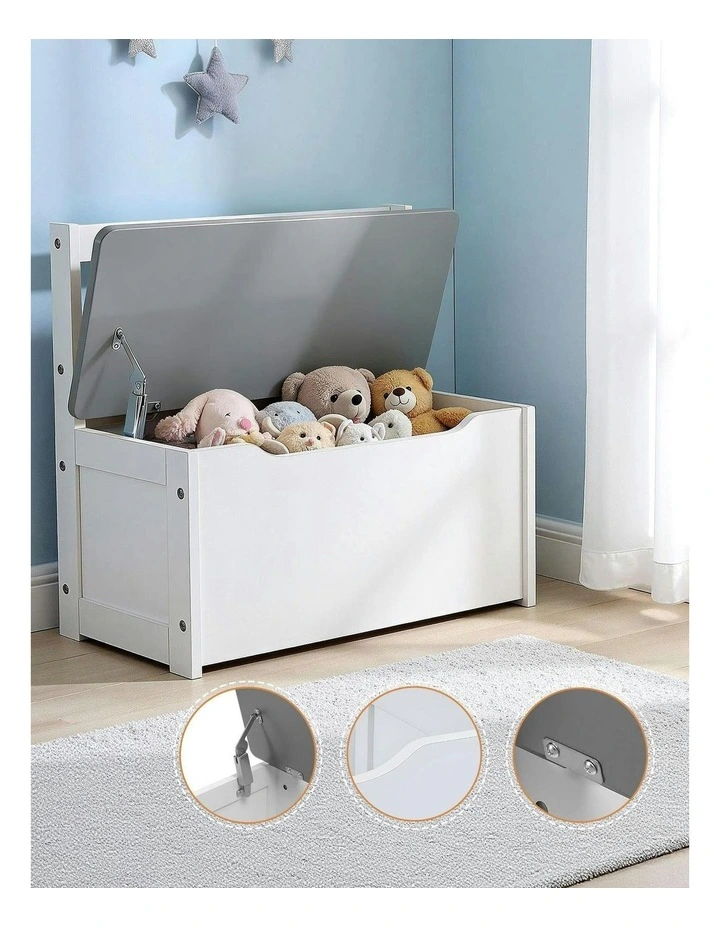 Activity Table with Storage Bench & Table and Chair Set in Grey image 6