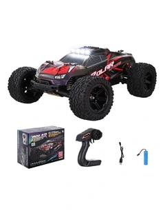 Remote Control Car Off-Road Truck with Lights Electric Vehicle Toys