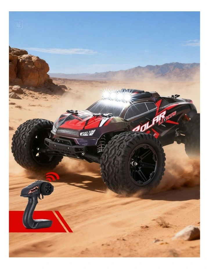 Remote Control Car Off-Road Truck with Lights Electric Vehicle Toys image 3