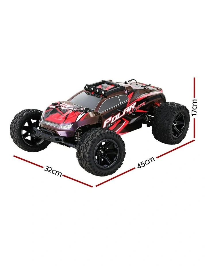 Remote Control Car Off-Road Truck with Lights Electric Vehicle Toys image 4