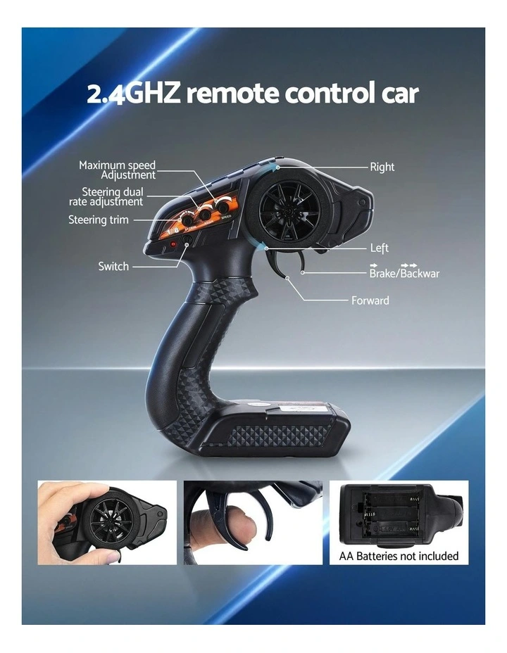 Remote Control Car Off-Road Truck with Lights Electric Vehicle Toys image 6