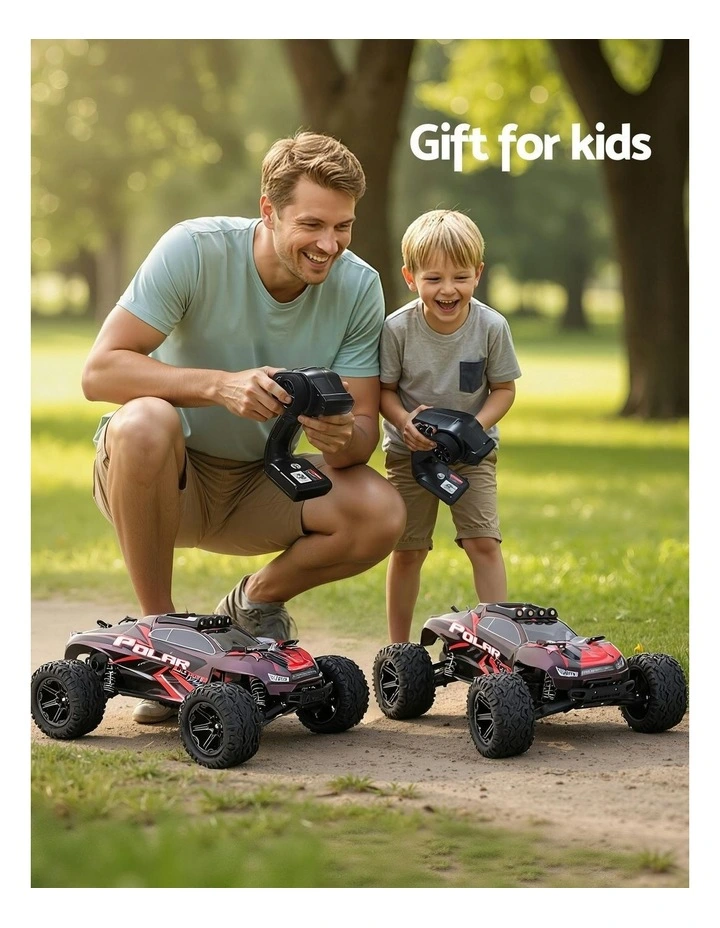 Remote Control Car Off-Road Truck with Lights Electric Vehicle Toys image 7