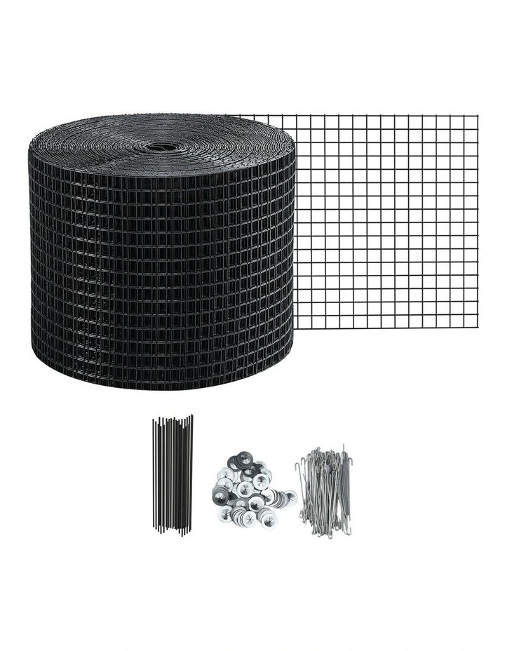 Solar Panel Bird Guard Mesh Critter Guard Roll Kit 20cm x 30m in Black image 1