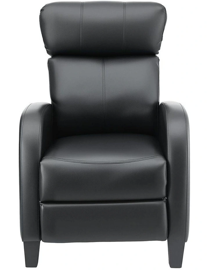Massage Recliner Chair in Black image 2