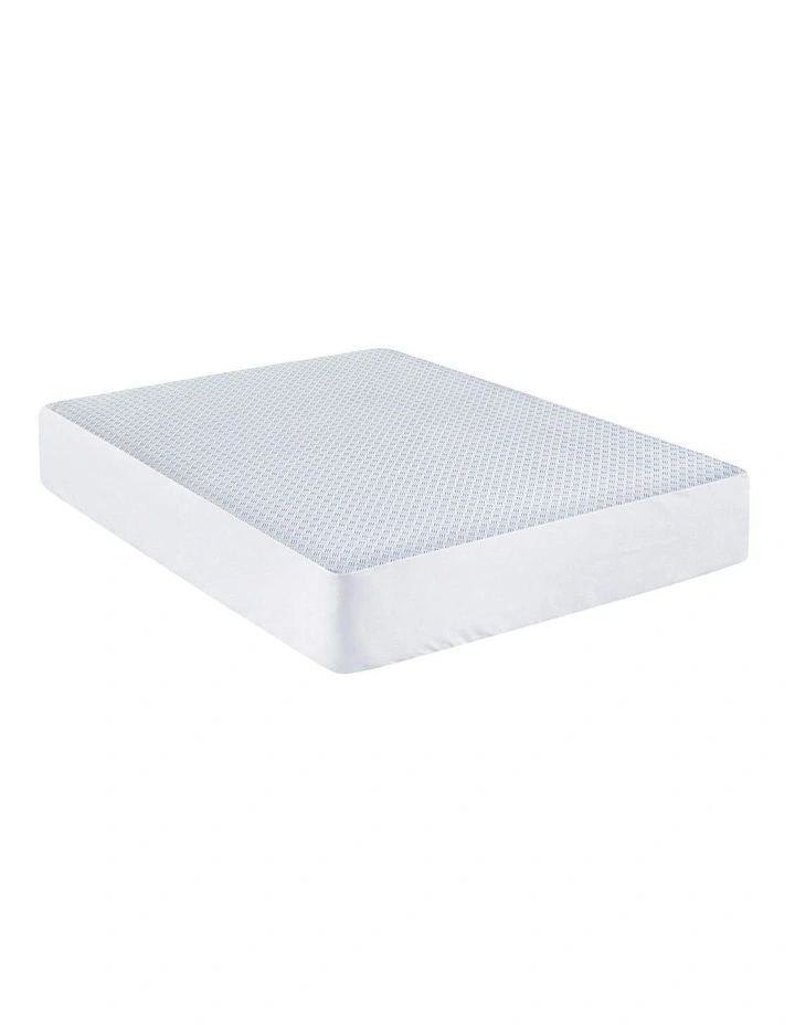 Cooling Mattress Protector in White image 1