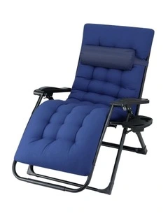 Sun Lounger in Blue