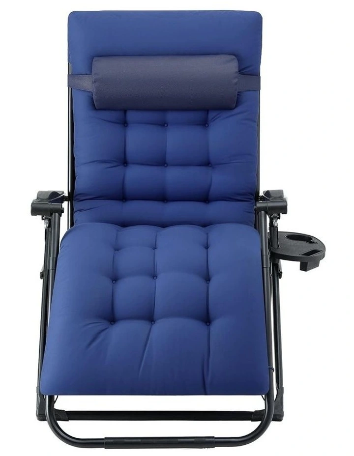 Sun Lounger in Blue image 2