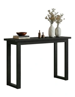 Console Table 110cm in Black
