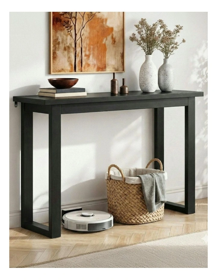 Console Table 110cm in Black image 3