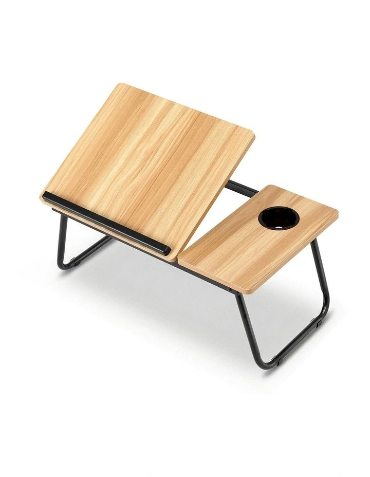 Laptop Desk in Oak image 1