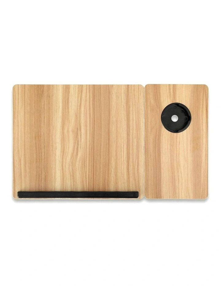 Laptop Desk in Oak image 2