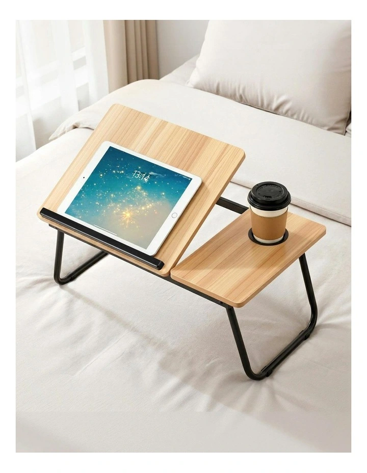 Laptop Desk in Oak image 3