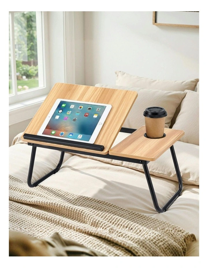 Laptop Desk in Oak image 5