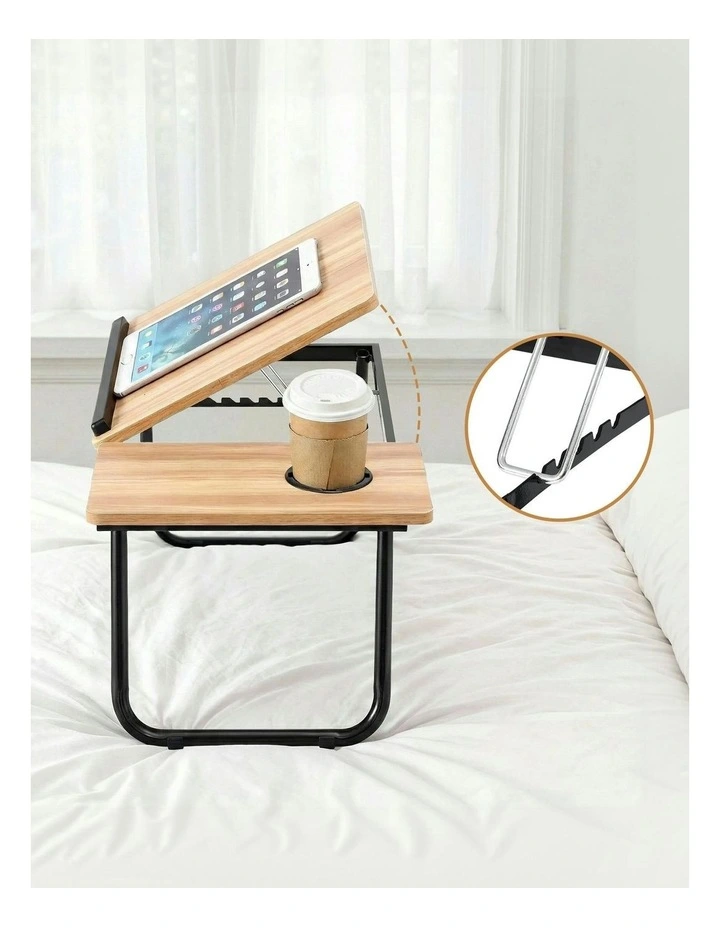 Laptop Desk in Oak image 6