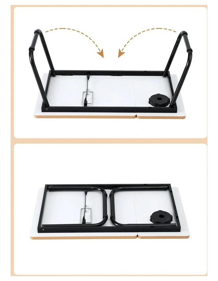 Laptop Desk in Oak image 7