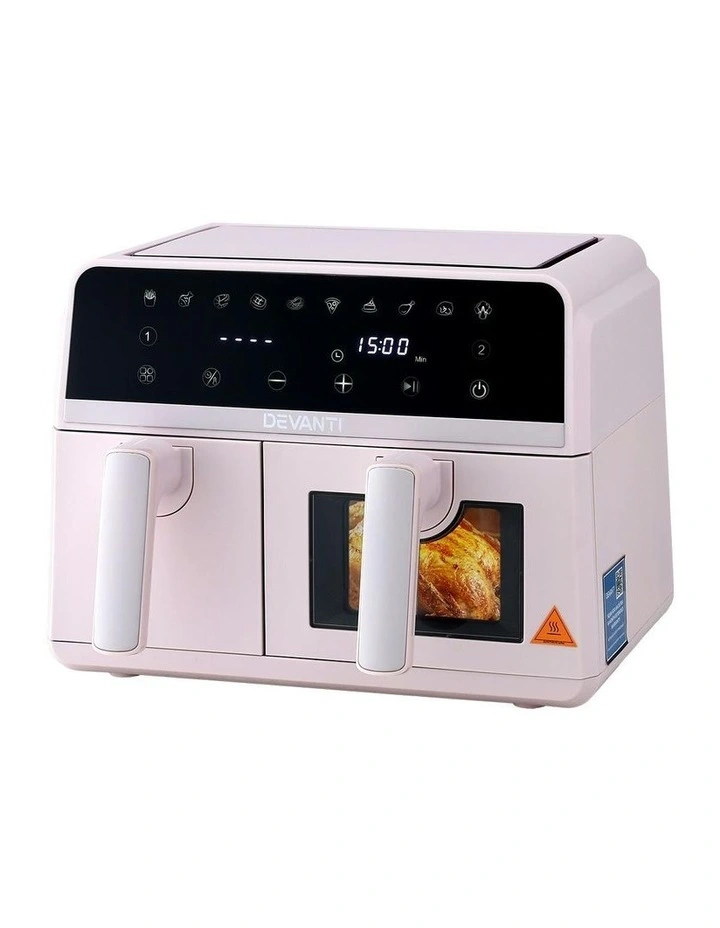 2600W Dual Zone Air Fryer 9L image 1