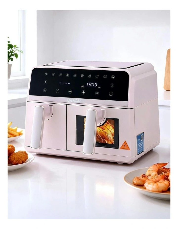 2600W Dual Zone Air Fryer 9L image 3