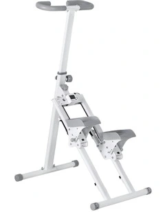 Step Machine Stair Climber in White