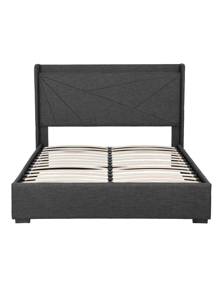 Double Bed Frame in Charcoal Grey image 2