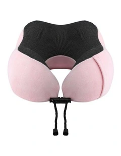 Travel Neck Pillow in Pink