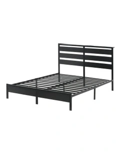 Double Size Bed Frame in Black