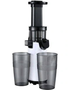 Cold Press Slow Juicer 130W in White