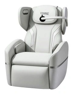 Electric Massage Chair in Beige
