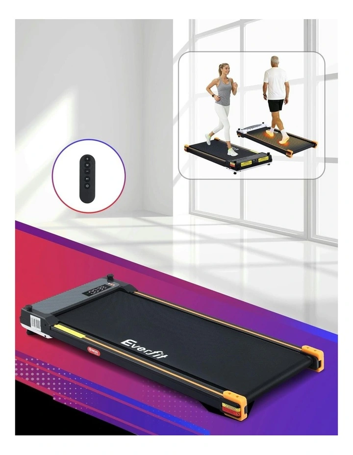 2 Side Walking Pad 380mm in Black image 3