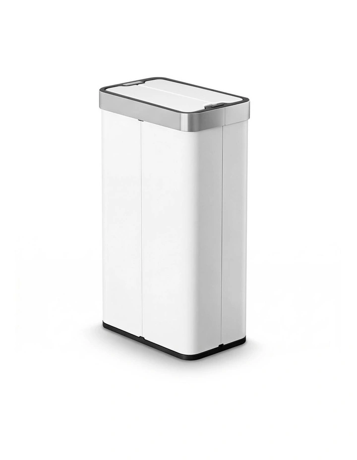 Automatic Kitchen Touchless Motion Sensor Bin 70L in White image 1