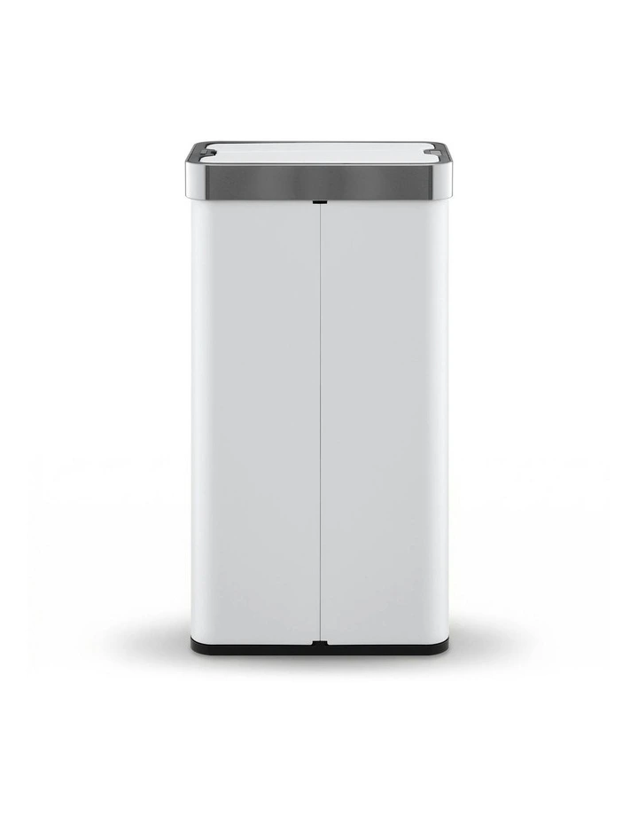 Automatic Kitchen Touchless Motion Sensor Bin 70L in White image 2