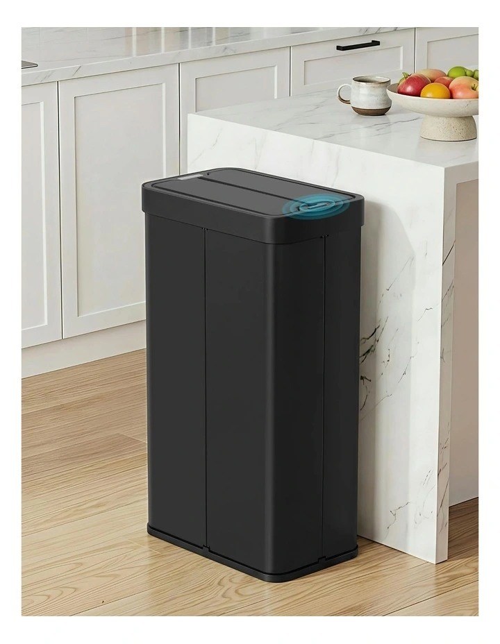 Automatic Kitchen Motion Sensor Bin 70L in Black image 3