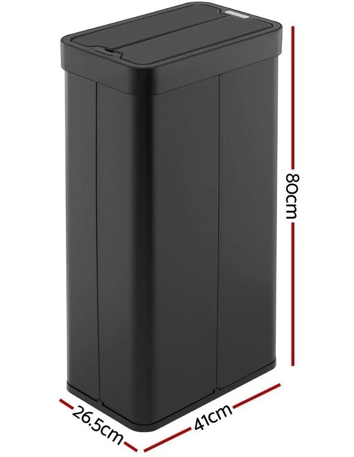 Automatic Kitchen Motion Sensor Bin 70L in Black image 4