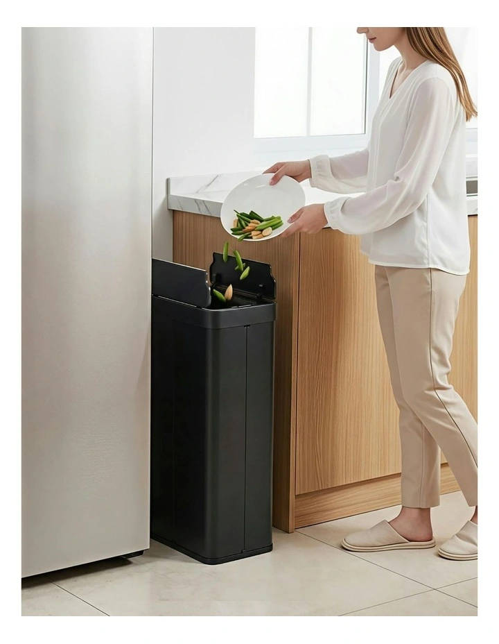 Automatic Kitchen Motion Sensor Bin 70L in Black image 7