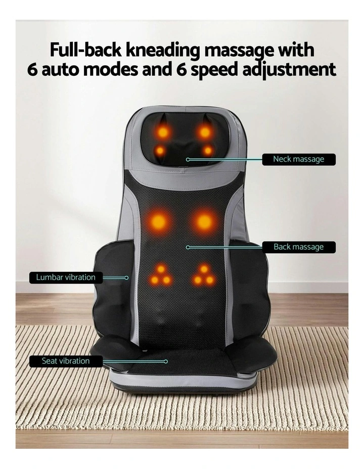 Cushion Heating Massage Seats With Calf Foot Massager in Multi image 5