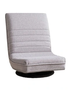 360 Swivel Gaming & Lounge Chair in Grey
