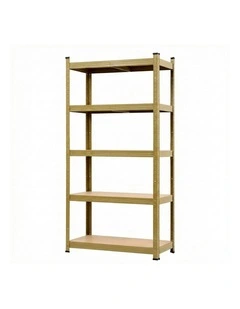 Warehouse Shelves Storage Rack 1.6X0.8m in Yellow