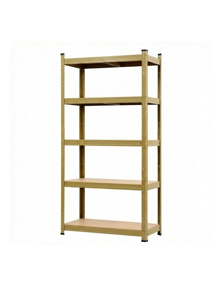 Warehouse Shelves Storage Rack 1.6X0.8m in Yellow image 1