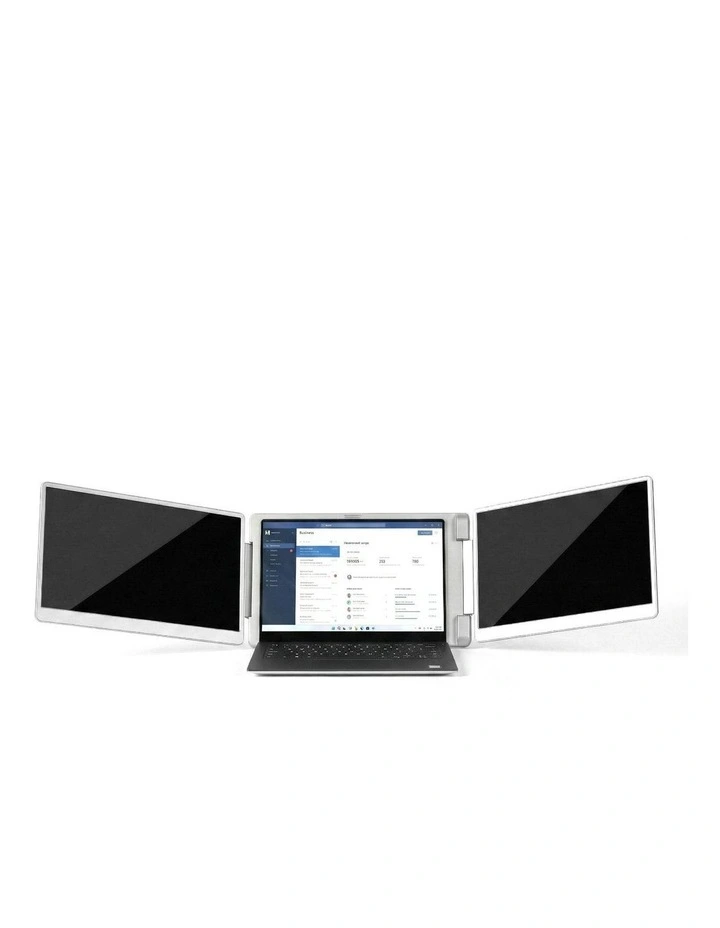 Triple Portable Monitor Laptop Screen Extender image 1