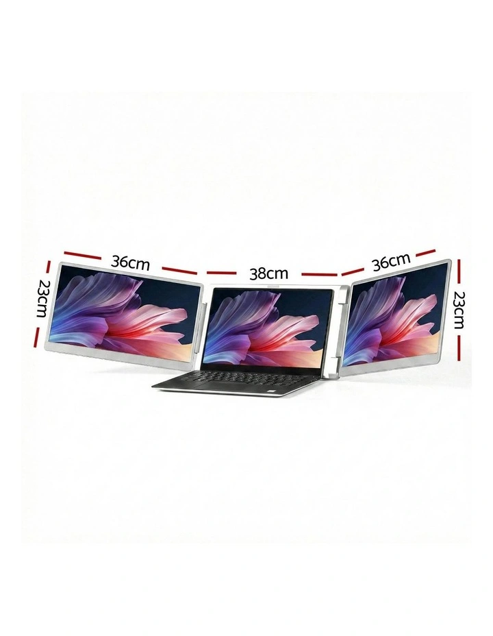 Triple Portable Monitor Laptop Screen Extender image 3