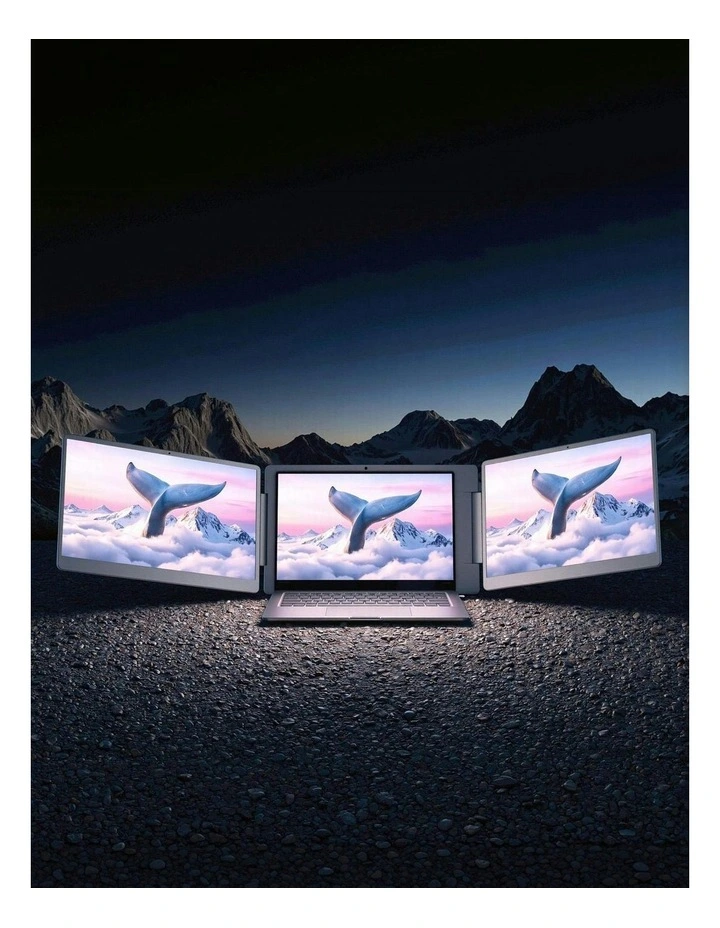 Triple Portable Monitor Laptop Screen Extender image 6